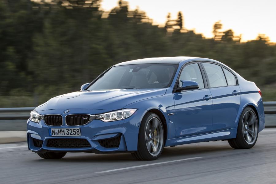  BMW M3 Sedan 2014 года  (фото 38 из 58)